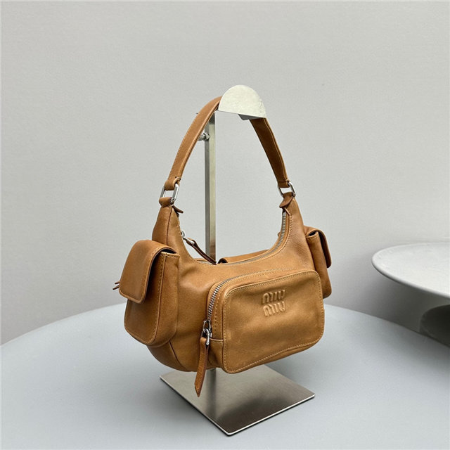 Pocket Nappa Leather Bag 5BC146 Caramel-2.jpg
