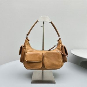 Pocket Nappa Leather Bag 5BC146 Caramel-3.jpg