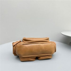 Pocket Nappa Leather Bag 5BC146 Caramel-4.jpg