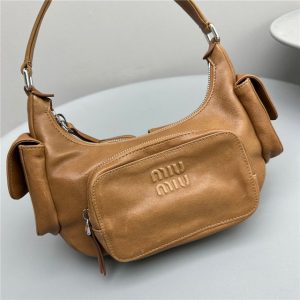 Pocket Nappa Leather Bag 5BC146 Caramel-5.jpg