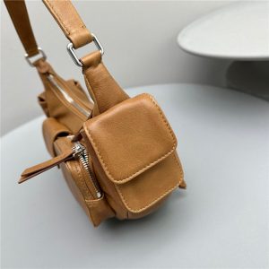 Pocket Nappa Leather Bag 5BC146 Caramel-6.jpg