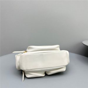 Pocket Nappa Leather Bag 5BC146 White-4.jpg