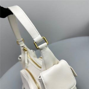Pocket Nappa Leather Bag 5BC146 White-6.jpg