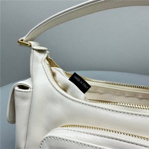 Pocket Nappa Leather Bag 5BC146 White-7.jpg