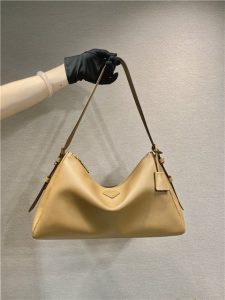 Prada Aimee Large Leather Shoulder Bag 1BC228 Caramel-1.jpg