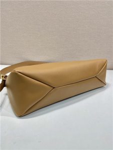 Prada Aimee Large Leather Shoulder Bag 1BC228 Caramel-6.jpg