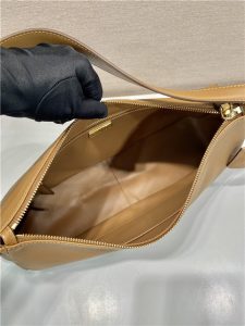 Prada Aimee Large Leather Shoulder Bag 1BC228 Caramel-9.jpg