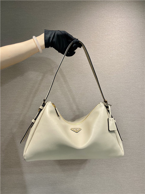 Prada Aimee Large Leather Shoulder Bag 1BC228 Travertine-1.jpg