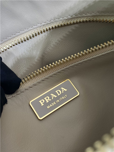 Prada Aimee Large Leather Shoulder Bag 1BC228 Travertine-10.jpg