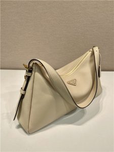 Prada Aimee Large Leather Shoulder Bag 1BC228 Travertine-4.jpg