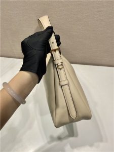 Prada Aimee Large Leather Shoulder Bag 1BC228 Travertine-7.jpg
