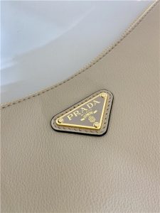 Prada Aimee Large Leather Shoulder Bag 1BC228 Travertine-8.jpg