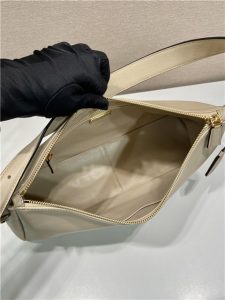Prada Aimee Large Leather Shoulder Bag 1BC228 Travertine-9.jpg