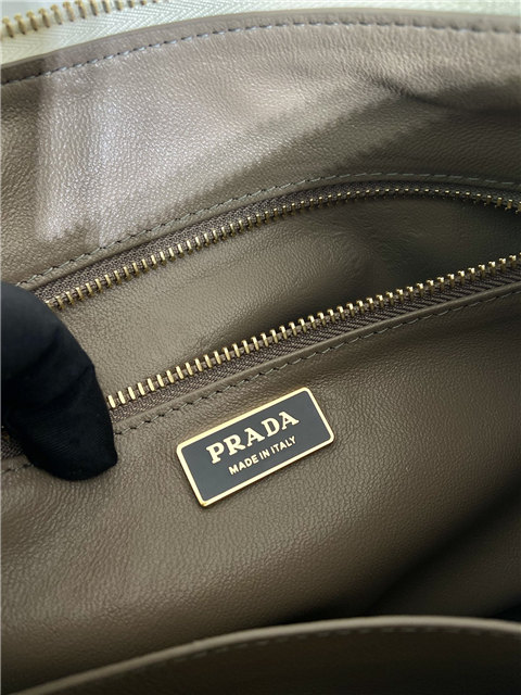 Prada Aimee Large Leather Shoulder Bag 1BC228 White-10.jpg