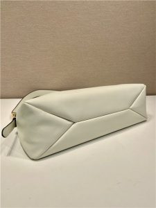 Prada Aimee Large Leather Shoulder Bag 1BC228 White-6.jpg