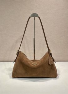 Prada Aimee Large Suede Shoulder Bag 1BC228 Cocoa Brown-1.jpg