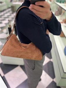 Prada Aimee Large Suede Shoulder Bag 1BC228 Cocoa Brown-10.jpg