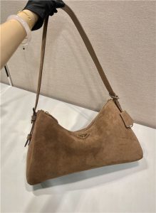 Prada Aimee Large Suede Shoulder Bag 1BC228 Cocoa Brown-2.jpg