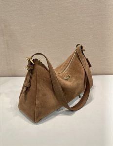 Prada Aimee Large Suede Shoulder Bag 1BC228 Cocoa Brown-3.jpg