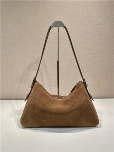 Prada Aimee Large Suede Shoulder Bag 1BC228 Cocoa Brown-4.jpg