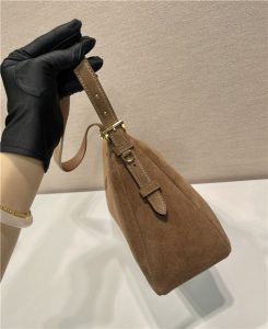 Prada Aimee Large Suede Shoulder Bag 1BC228 Cocoa Brown-6.jpg