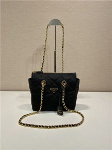 Prada Re-Edition 1995 Chaine Re-Nylon Tote Bag 1BG468 Black-1.jpg