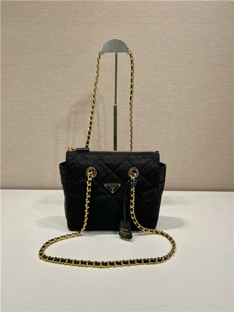Prada Re-Edition 1995 Chaine Re-Nylon Tote Bag 1BG468 Black-1.jpg