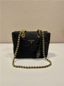 Prada Re-Edition 1995 Chaine Re-Nylon Tote Bag 1BG468 Black-2.jpg