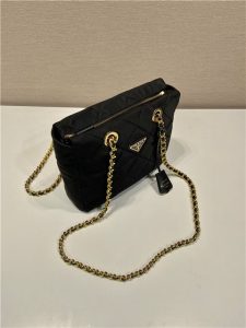 Prada Re-Edition 1995 Chaine Re-Nylon Tote Bag 1BG468 Black-3.jpg