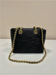Prada Re-Edition 1995 Chaine Re-Nylon Tote Bag 1BG468 Black-4.jpg