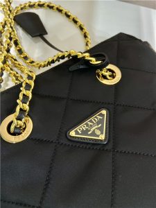 Prada Re-Edition 1995 Chaine Re-Nylon Tote Bag 1BG468 Black-7.jpg
