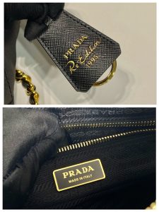 Prada Re-Edition 1995 Chaine Re-Nylon Tote Bag 1BG468 Black-9.jpg