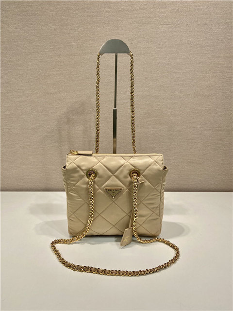 Prada Re-Edition 1995 Chaine Re-Nylon Tote Bag 1BG468 Desert Beige-1.jpg