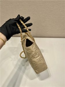 Prada Re-Edition 1995 Chaine Re-Nylon Tote Bag 1BG468 Desert Beige-6.jpg