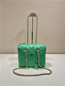 Prada Re-Edition 1995 Chaine Re-Nylon Tote Bag 1BG468 Mint Green-1.jpg