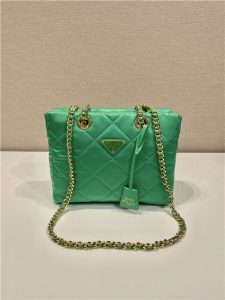 Prada Re-Edition 1995 Chaine Re-Nylon Tote Bag 1BG468 Mint Green-2.jpg