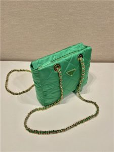Prada Re-Edition 1995 Chaine Re-Nylon Tote Bag 1BG468 Mint Green-3.jpg