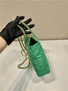 Prada Re-Edition 1995 Chaine Re-Nylon Tote Bag 1BG468 Mint Green-6.jpg