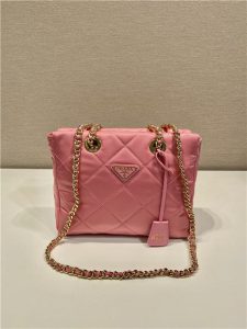 Prada Re-Edition 1995 Chaine Re-Nylon Tote Bag 1BG468 Pink-2.jpg