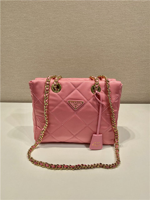 Prada Re-Edition 1995 Chaine Re-Nylon Tote Bag 1BG468 Pink-2.jpg