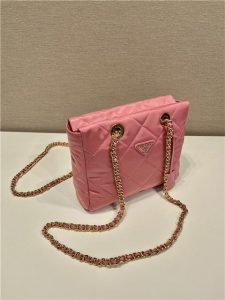 Prada Re-Edition 1995 Chaine Re-Nylon Tote Bag 1BG468 Pink-3.jpg
