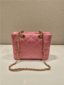 Prada Re-Edition 1995 Chaine Re-Nylon Tote Bag 1BG468 Pink-4.jpg