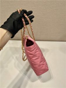Prada Re-Edition 1995 Chaine Re-Nylon Tote Bag 1BG468 Pink-5.jpg