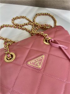 Prada Re-Edition 1995 Chaine Re-Nylon Tote Bag 1BG468 Pink-7.jpg