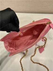 Prada Re-Edition 1995 Chaine Re-Nylon Tote Bag 1BG468 Pink-8.jpg