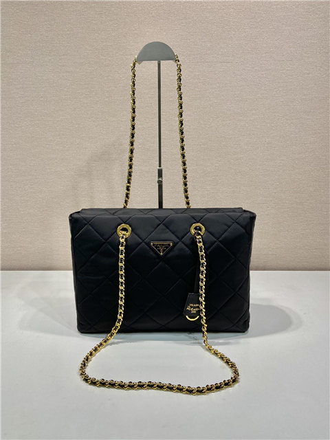 Prada Re-Edition 1995 Chaine large Re-Nylon bag 1BG467 Black-1.jpg