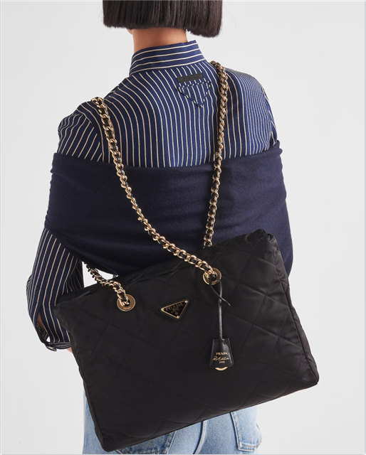 Prada Re-Edition 1995 Chaine large Re-Nylon bag 1BG467 Black-10.jpg