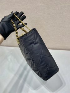 Prada Re-Edition 1995 Chaine large Re-Nylon bag 1BG467 Black-4.jpg