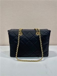 Prada Re-Edition 1995 Chaine large Re-Nylon bag 1BG467 Black-5.jpg
