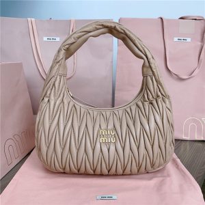 Wander Matelasse L Hobo Bag 5BC108 Cameo-1.jpg